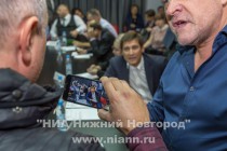 Круглый стол на тему: Нижний Новгород накануне выборов