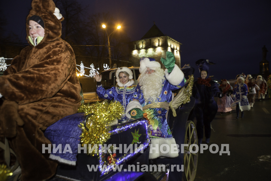 Порядка 700 праздничных мероприятий состоится в период новогодних праздников в Нижнем Новгороде