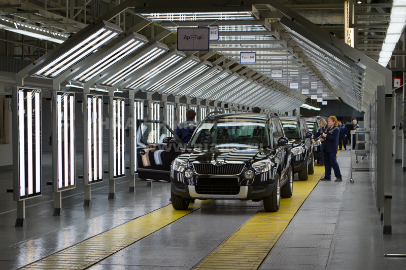 Сотрудники Volkswagen Group Rus в Нижнем Новгороде находятся в корпоративном отпуске до конца 2015 года