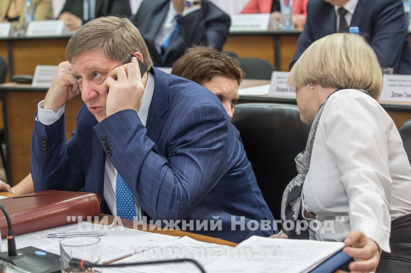 Первый замглавы администрации Нижнего Новгорода Андрей Чертков покидает должность