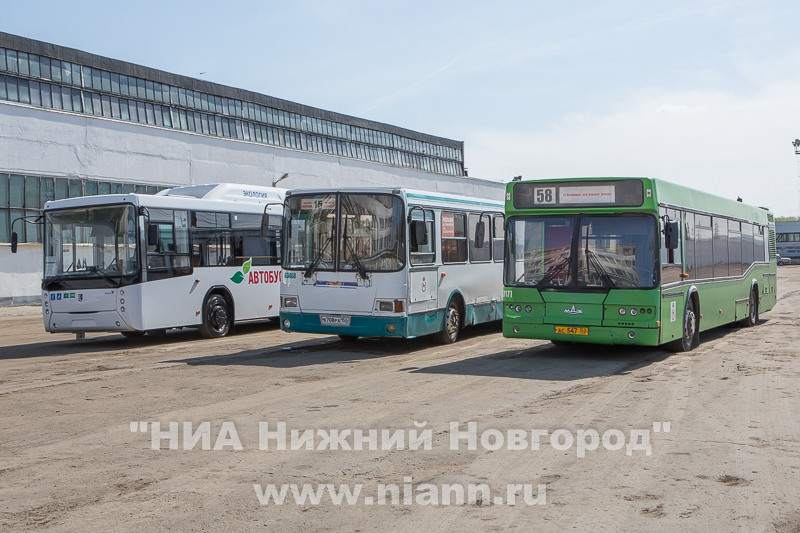 МП Нижегородпассажиравтотранс не планирует сокращать автобусный парк в 2016 году