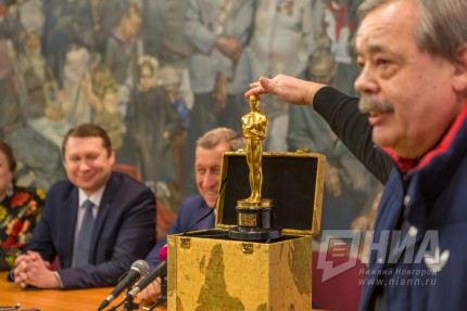 Пресс-конференция, посвященная Году кино в Нижнем Новгороде