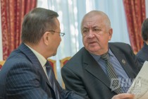 Валерий Камальдинов и Рамиль Салихжанов (слева направо)