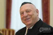 Эдуард Чапрак, лидер Нижегородской еврейской общины