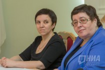 Мария Холкина и Ирина Тарасова (слева направо)