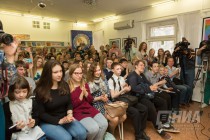 Творческая встреча с Народным артистом РФ Сергеем Безруковым в нижегородской областной детской библиотеке