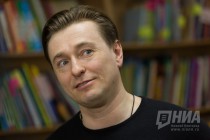 Творческая встреча с Народным артистом РФ Сергеем Безруковым в нижегородской областной детской библиотеке