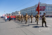 Акция Бессмертный полк прошла в Нижнем Новгороде