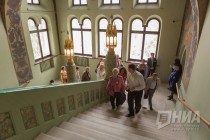 Государственный банк в Нижнем Новгороде провел традиционный День открытых дверей