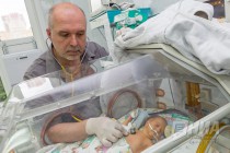 Заведующий отделением реанимации Нижегородской областной детской больницы Виктор Пивиков