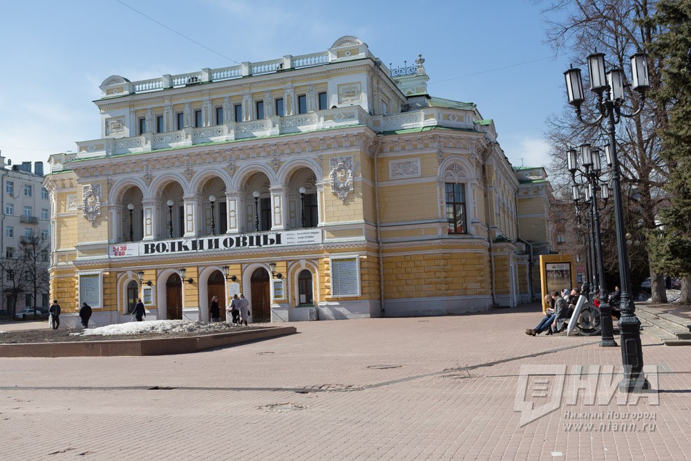 Нижегородский драмтеатр получил две награды на Всероссийском фестивале в Кинешме