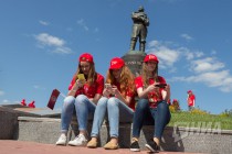 Старт волонтерской программы ЧМ-2018 в Нижнем Новгороде