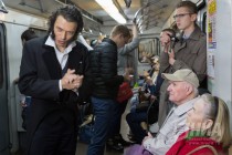 Флэшмоб Пушкин едет на метро прошел в Нижнем Новгороде