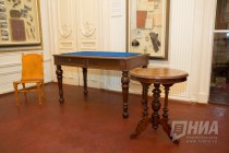 После долгой реставрации в Литературный музей вернулись письменный стол, за которым работал Максим Горький, стул, на котором он сидел, и туалетный столик