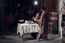 Русско-французский спектакль Наши бабушки, посвященный судьбам женщин II Мировой войны, в Нижнем Новгороде