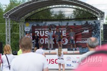 Пятый юбилейный и заключительный фестиваль Русские Горки на площадке АСК Нижегородское Кольцо