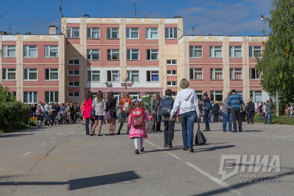 Школа №91 в Нижнем Новгороде