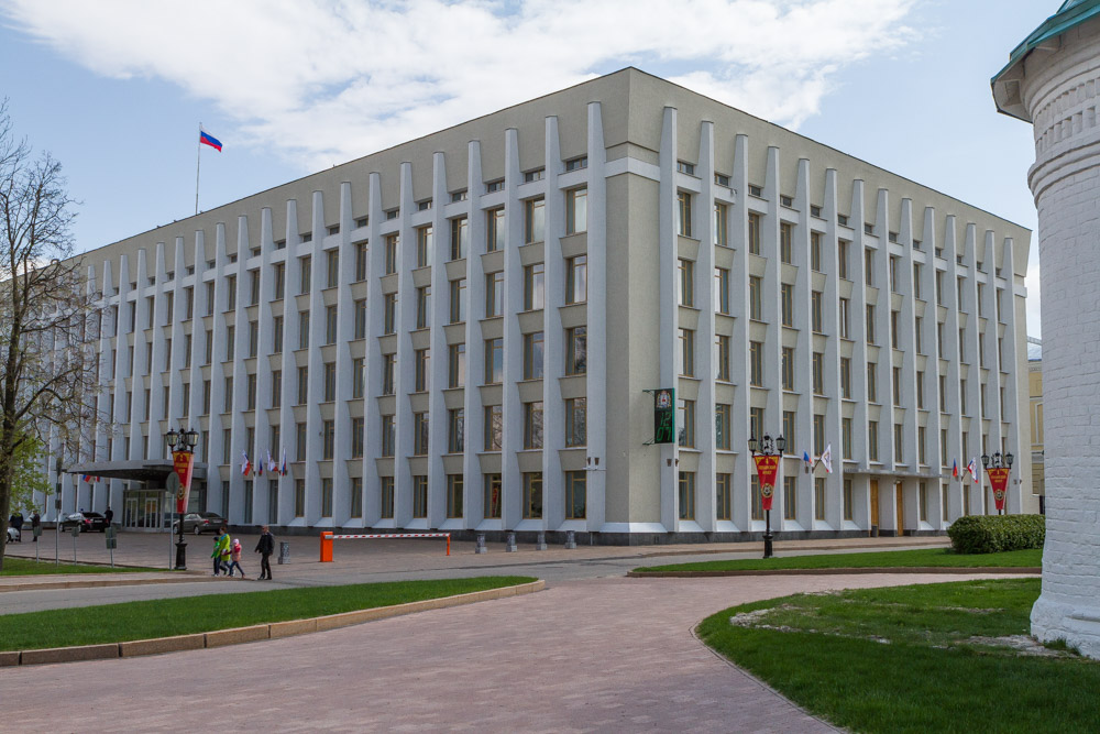 Здание администрации Нижегородской области