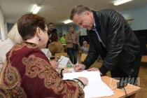Андрей Тарасов принял участие в голосовании на выборах депутатов ГД РФ VII созыва и ЗС НО