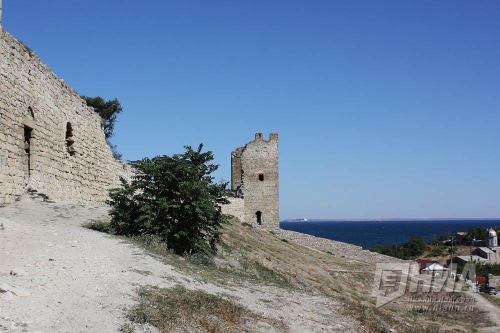 Генуэзская крепость (г.Феодосия)