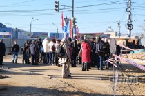Выездное совещание по вопросам реконструкции коллектора на улице Горная в Нижнем Новгороде
