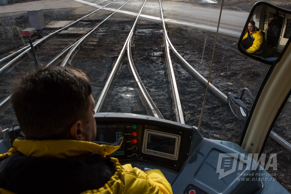 Ограничение в движении трамваев №22 и №17 в Нижнем Новгороде продлевается до 28 ноября