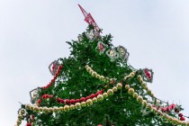 Главную новогоднюю елку установили и нарядили в Нижнем Новгороде