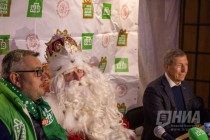 Дед Мороз из Великого Устюга открыл нижегородскую резиденцию в Кремле