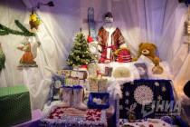 Дед Мороз из Великого Устюга открыл нижегородскую резиденцию в Кремле
