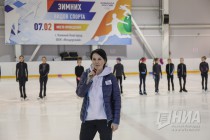 Российская фигуристка Ирина Слуцкая провела в Нижнем Новгороде мастер-классы