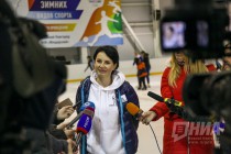 Российская фигуристка Ирина Слуцкая провела в Нижнем Новгороде мастер-классы