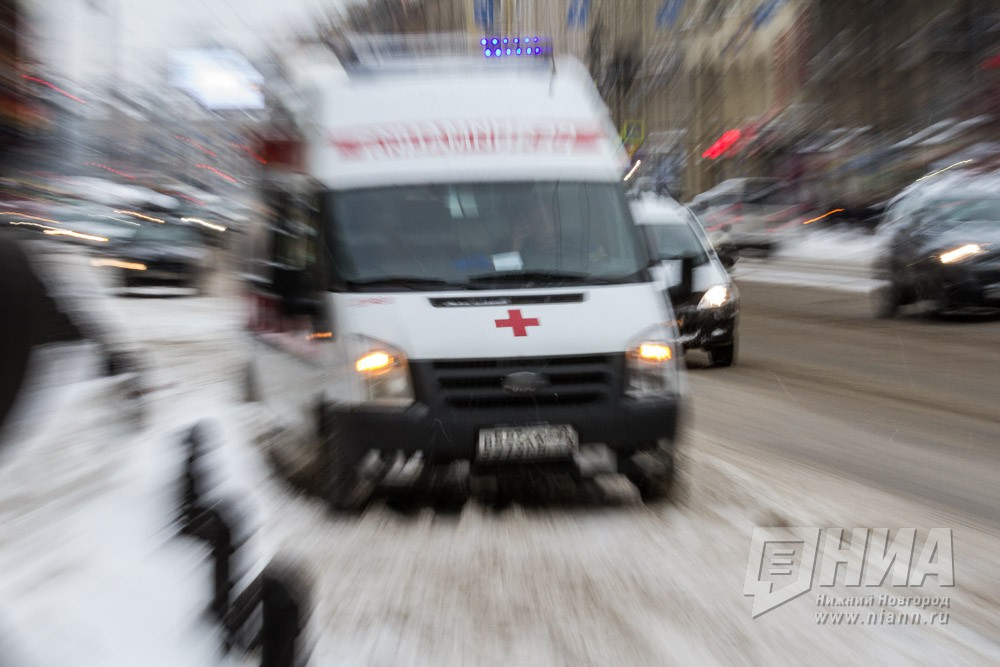Шесть человек пострадали в ДТП с участием автобуса в Дзержинске Нижегородской области 26 декабря
