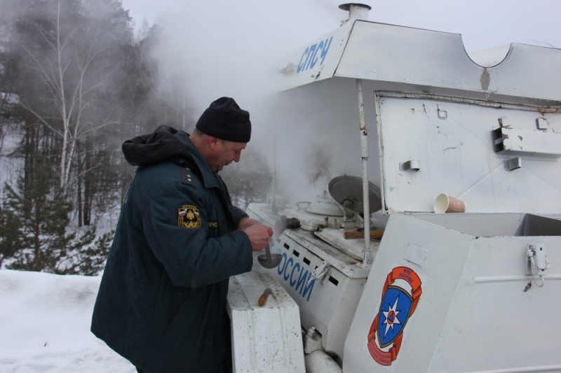 Почти 100 человек получили помощь в пункте обогрева в Кстовском районе Нижегородской области 4-8 января