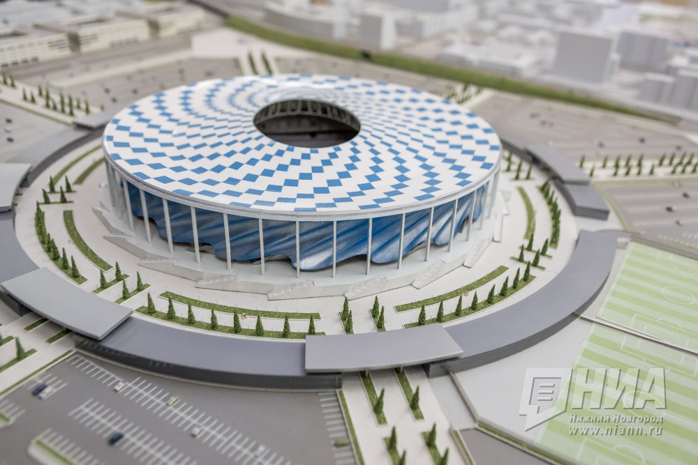 Проект стадиона Нижний Новгород