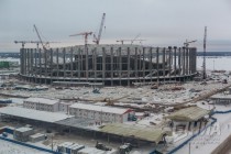 Процесс раскружаливания начался на стадионе Нижний Новгород