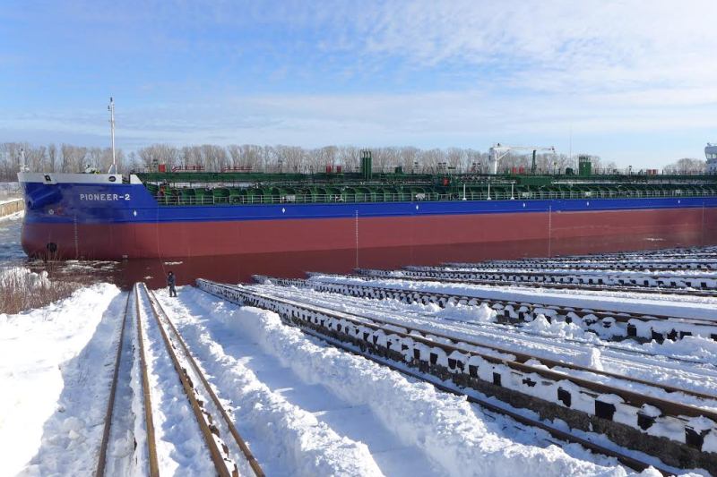 Нижегородский завод Красное Сормово построил для CMS второй танкер RST27