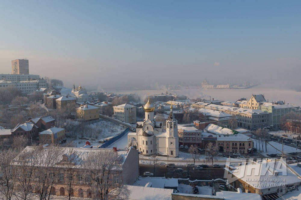 Синоптики зарегистрировали рекордно низкое атмосферное давление в Нижнем Новгороде 22 февраля