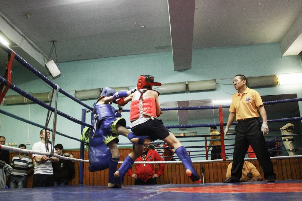 Открытый Чемпионат и Первенство России по бирманскому боксу в октябре 2015 года в Нижнем Новгороде