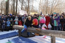 Праздник Масленицы отмечают в Нижнем Новгороде