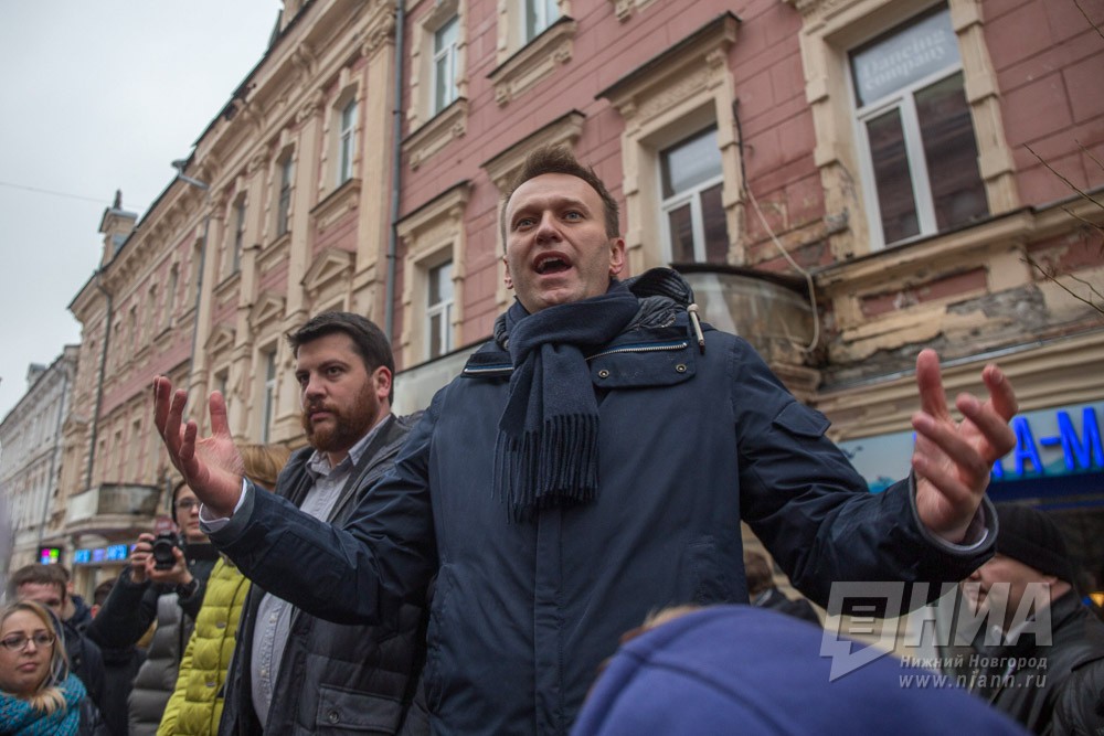 Встреча Алексея Навального с волонтерами в Нижнем Новгороде 6 марта 2017 года