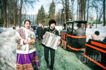 Масленичные гуляния в Нижнем Новгороде 17 марта