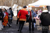 Масленичные гуляния в Нижнем Новгороде 17 марта