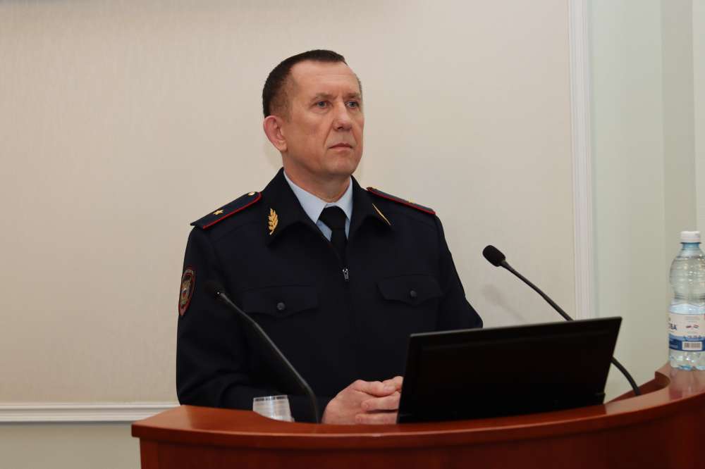 генерал-майор полиции Вадим Ятайкин