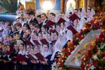 Традиционный Пасхальный хоровой собор состоится в Нижнем Новгороде 12 мая