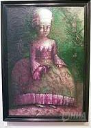 В эти дни в галерее Русский век представлены образцы своеобразной интерпретации портретной живописи XVIII века