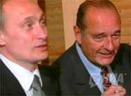 Отношения между Россией и Францией потеплели