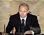 Владимир Путин высказывается за возможность переноса некоторых федеральных государственных структур из Москвы в Санкт-Петербург и Нижний Новгород