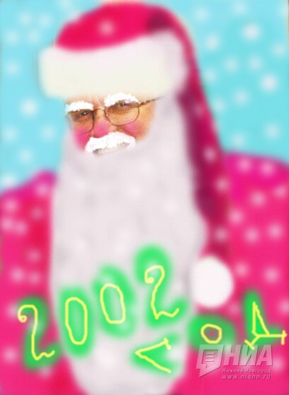 Дед Мороз на ленте НТА. Кто он?