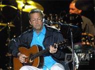 Известный английский гитарист Эрик Клэптон неожиданно женился