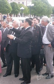 Реконструкция железнодорожного вокзала в Чебоксарах будет завершена до апреля 2003 года